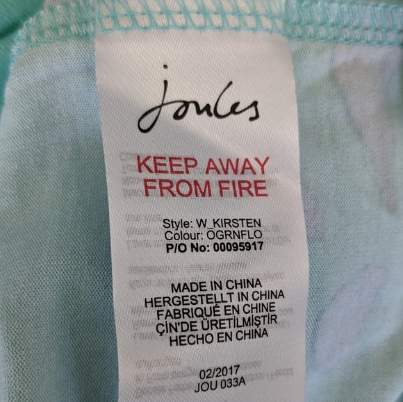 Joules Kristen Jersey Tunic Dress size 8 - Picture 6 of 8